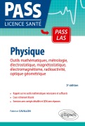 Cover-Bild zum Titel 'UE3 - Physique, Outils mathématiques, métrologie, électrostatique, magnétostatique, électromagnétisme, radioactivité, optique géométrique - 3e édition' von 'Fabrice Cavillon'