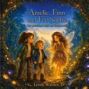 Cover-Bild zum Titel 'Amelie, Finn und Fee Sophie - Das gestohlene Licht des Zauberwaldes' von 'Lenny Walden'