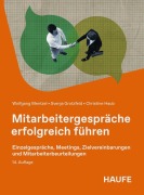 Cover-Bild zum Titel 'Mitarbeitergespräche erfolgreich führen' von 'Wolfgang Mentzel, Svenja Grotzfeld, Christine Haub'