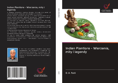 Indian Plantlore - Wierzenia, mity i legendy - D. A. Patil