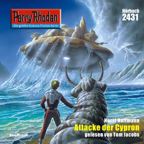 Perry Rhodan 2431: Attacke der Cypron - Horst Hoffmann