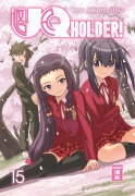 Cover-Bild zum Titel 'UQ Holder! 15' von 'Ken Akamatsu'