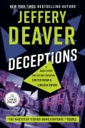 Cover-Bild zum Titel 'Deceptions' von 'Jeffery Deaver'