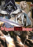 Cover-Bild zum Titel 'The Unwanted Undead Adventurer: Volume 13 (Light Novel)' von 'Yu Okano'