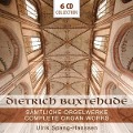 Cover-Bild zum Titel 'Buxtehude:Sämtliche Orgelwerke' von 'Ulrik Spang-Hanssen'