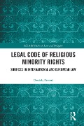 Cover-Bild zum Titel 'Legal Code of Religious Minority Rights' von 'Daniele Ferrari'