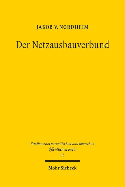 Der Netzausbauverbund - Jakob von Nordheim