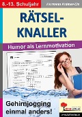 RÄTSELKNALLER - Hermann Krämer-Eis