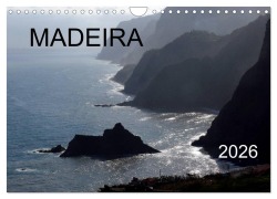 Cover-Bild zum Titel 'Madeira 2026 (Wandkalender 2026 DIN A4 quer), CALVENDO Monatskalender' von 'Konrad Diebler'