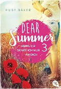 Cover-Bild zum Titel 'Dear Summer - Heimlich denke ich nur an dich' von 'Ruby Baker'
