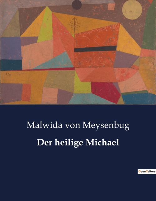 Der heilige Michael - Malwida Von Meysenbug