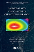 Cover-Bild zum Titel 'Modeling and Applications in Operations Research' von ''