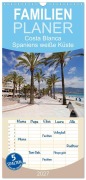 Cover-Bild zum Titel 'Familienplaner 2027 - Costa Blanca - Spaniens weiße Küste mit 5 Spalten (Wandkalender, 21 x 45 cm) CALVENDO' von 'Barbara Boensch'