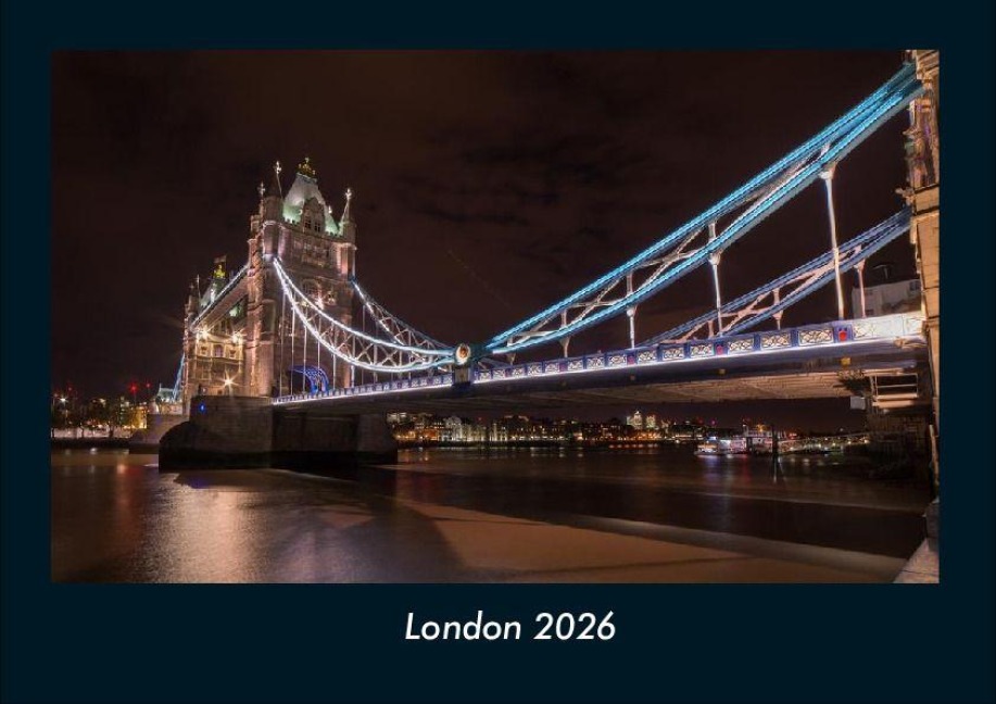 London 2026 Fotokalender DIN A4 - Tobias Becker