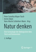 Cover-Bild zum Titel 'Natur denken' von ''