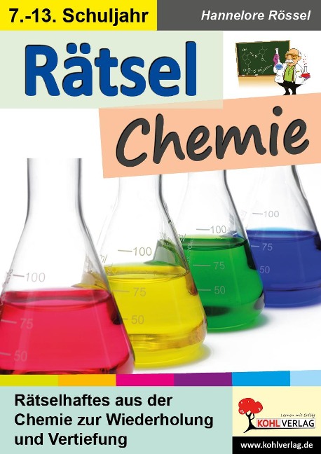 Rätsel Chemie - Hannelore Rössel