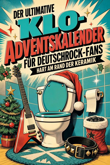 Der ultimative Klo-Adventskalender für Deutschrock-Fans - Tim Keller