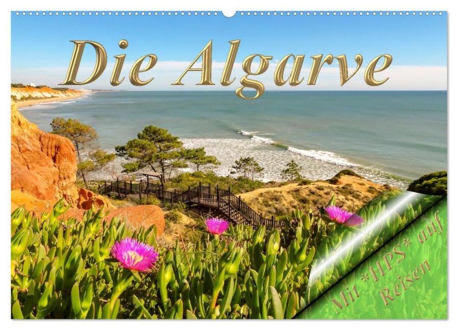 Die Algarve (Wandkalender 2027 DIN A2 quer), CALVENDO Monatskalender - Heinz-Peter Schwerin