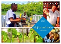 Cover-Bild zum Titel 'Mojito und mehr - CUBA COCKTAILS (Tischkalender 2026 DIN A5 quer), CALVENDO Monatskalender' von 'Henning von Löwis of Menar'