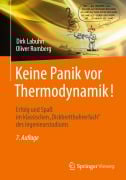 Cover-Bild zum Titel 'Keine Panik vor Thermodynamik!' von 'Dirk Labuhn, Oliver Romberg'