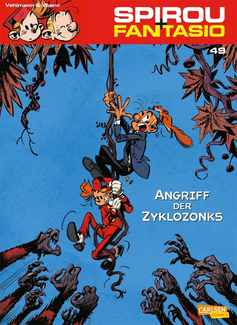 Spirou und Fantasio 49: Angriff der Zyklozonks - Fabien Vehlmann, Yoann