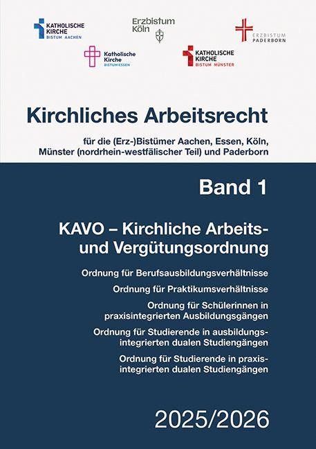 Kirchliches Arbeitsrecht, Band 1 - KAVO - 