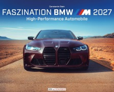 Cover-Bild zum Titel 'Faszination BMW M Kalender 2027' von 'Constantin Stein'