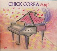 Cover-Bild zum Titel 'Plays' von 'Chick Corea'