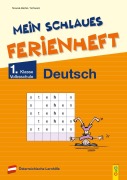 Cover-Bild zum Titel 'Mein schlaues Ferienheft Deutsch - 1. Klasse Volksschule' von 'Irma Nowak-Bartel, Elfriede Schwarz'
