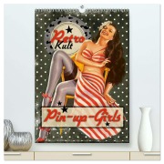 Cover-Bild zum Titel 'Retro Kult Pin-up-Girls (hochwertiger Premium Wandkalender 2026 DIN A2 hoch), Kunstdruck in Hochglanz' von 'Renate Utz'