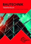 Cover-Bild zum Titel 'Tabellenbuch Bautechnik' von 'Peter Peschel, Horst Mentlein, Jens Kickler, Doreen Lindau, Sven Schulzig'