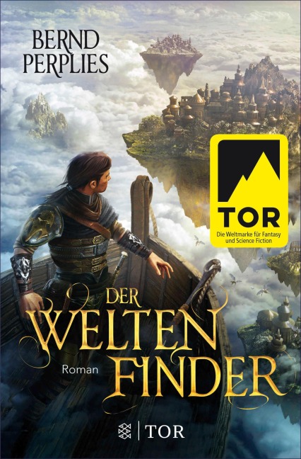 Der Weltenfinder - Die zweite Reise ins Wolkenmeer - Bernd Perplies