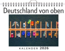 Cover-Bild zum Titel 'Deutschland von oben' von 'Julian Hartmann'