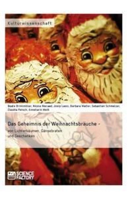 Das Geheimnis der Weihnachtsbräuche - von Lichterbäumen, Gänsebraten und Geschenken - Beate Brinkmöller, Nicole Nieraad-Schalke, Josip Lasic, Claudia Felsch, Sebastian Schmelzer