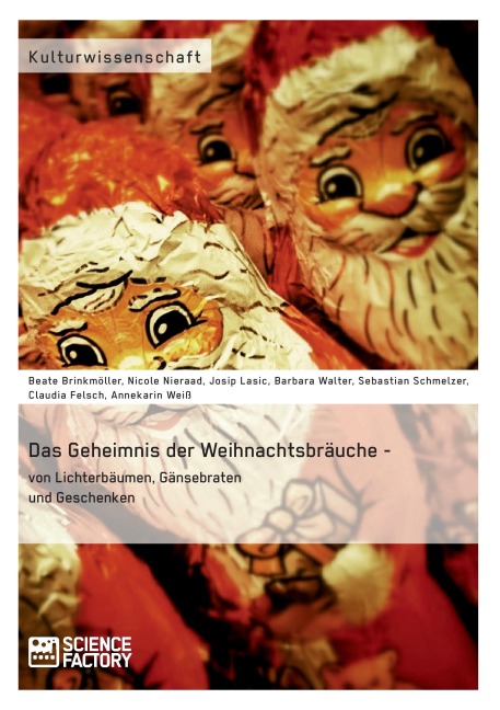 Das Geheimnis der Weihnachtsbräuche - von Lichterbäumen, Gänsebraten und Geschenken - Beate Brinkmöller, Nicole Nieraad-Schalke, Josip Lasic, Claudia Felsch, Sebastian Schmelzer