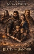 Cover-Bild zum Titel 'Blut und Banner' von 'Jonas Thiel'