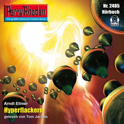 Perry Rhodan 2485: Hyperflackern - Arndt Ellmer