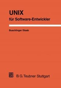 UNIX für Software-Entwickler - Frank Staab