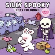 Cover-Bild zum Titel 'Cozy Coloring - Silly Spooky' von ''