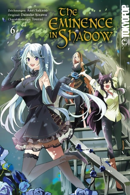 The Eminence in Shadow, Band 06 - Daisuke Aizawa