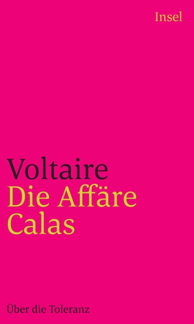 Die Affäre Calas - Voltaire
