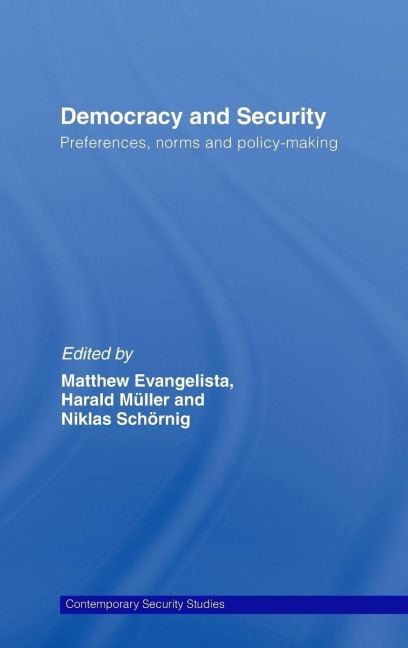 Democracy and Security - 
