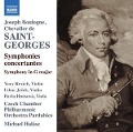 Cover-Bild zum Titel 'Symphonies concertantes/Symphony in G major' von 'Revich/Jezek/Hal sz/Czech Chamber PO Pardubice'