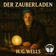 Cover-Bild zum Titel 'Der Zauberladen' von 'H. G. Wells'