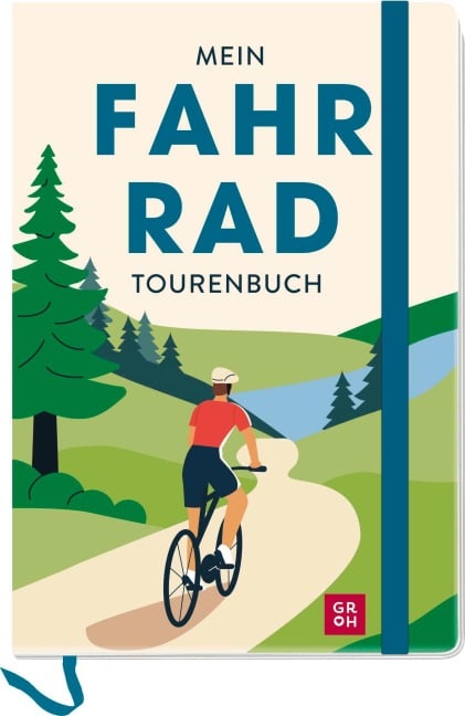 Mein Fahrradtouren-Buch (modern) - 
