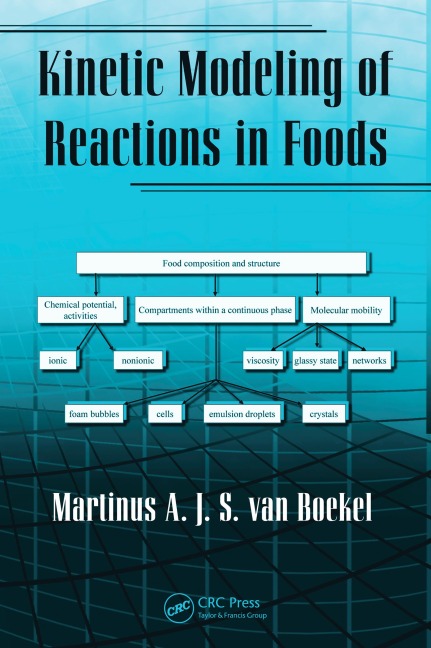 Kinetic Modeling of Reactions In Foods - Martinus A. J. S. van Boekel
