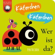 Cover-Bild zum Titel 'Käferchen! Käferchen! Wer ist da?' von 'Amelia Hepworth'