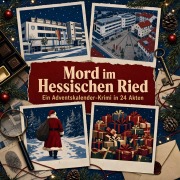 Cover-Bild zum Titel 'Mord im Hessischen Ried' von 'Leah Kaiser'