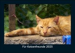 Cover-Bild zum Titel 'Für Katzenfreunde 2025 Fotokalender DIN A5' von 'Tobias Becker'