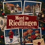 Cover-Bild zum Titel 'Mord in Riedlingen' von 'Nele Klein'